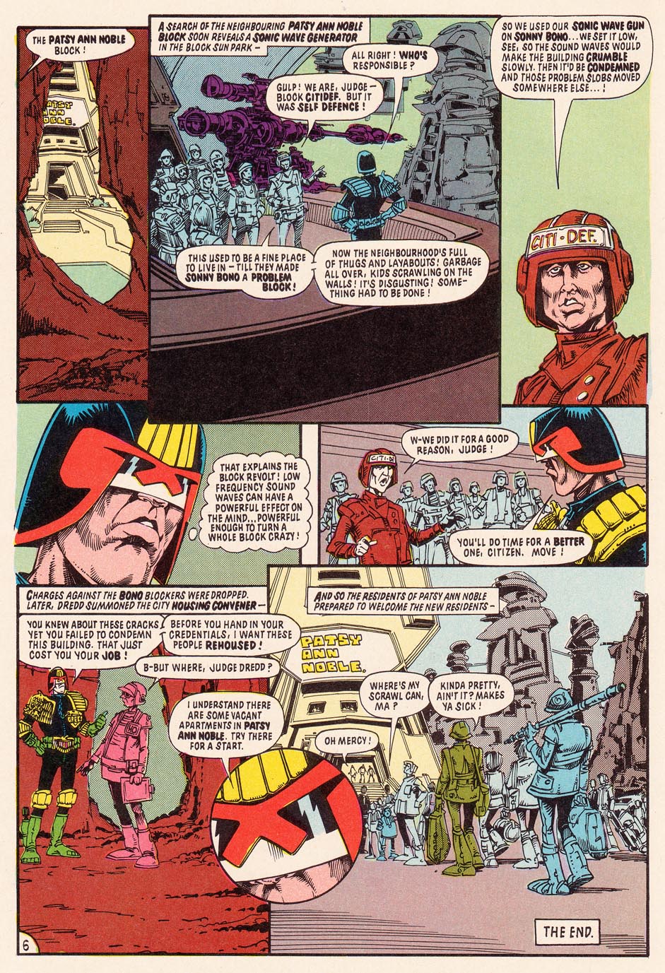 Read online Judge Dredd: The Complete Case Files comic -  Issue # TPB 5 (Part 1) - 7