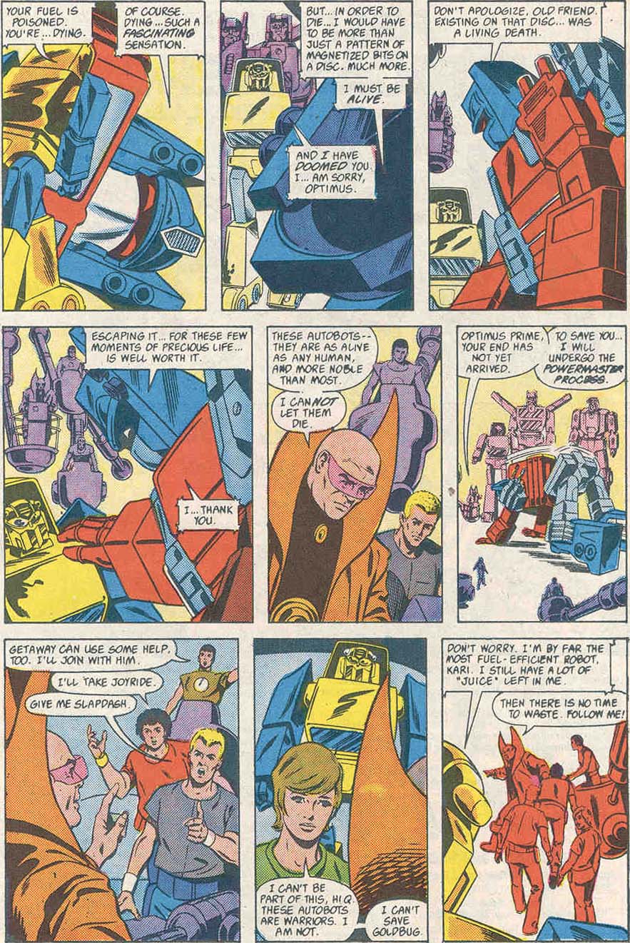 The Transformers (1984) issue 42 - Page 18