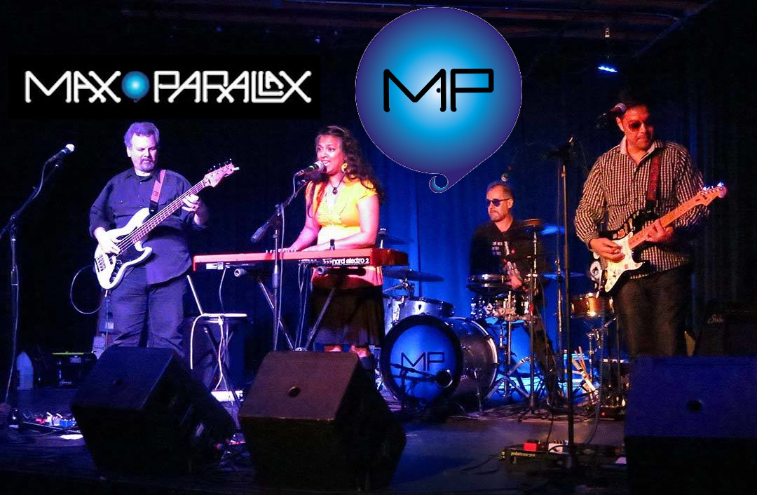 Max Parallax, a Great new Band