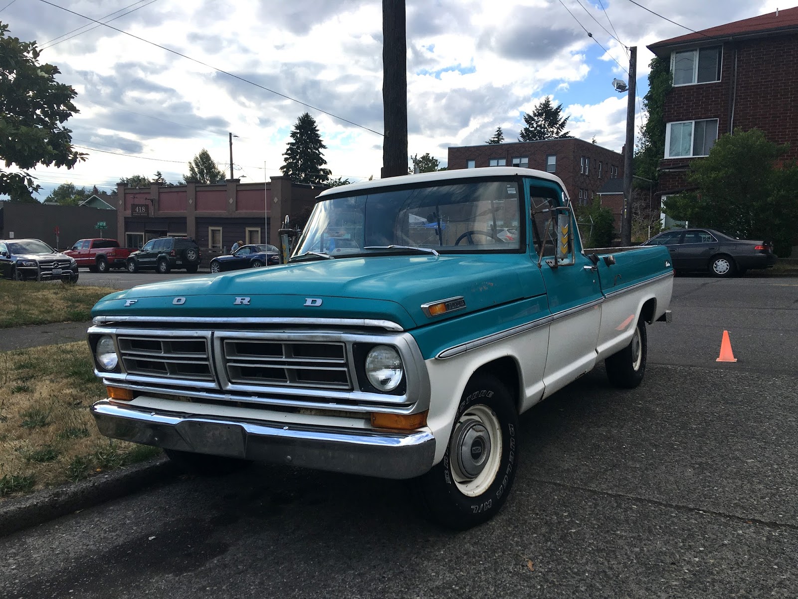 Seattle's Classics: 1972 Ford F100