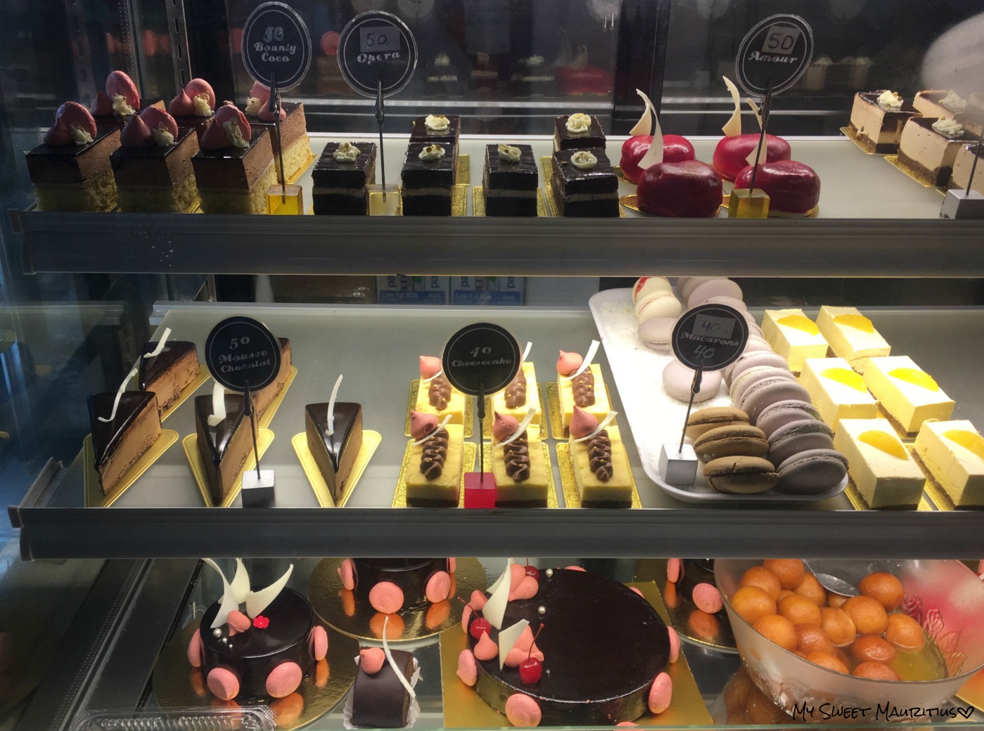 My Sweet Mauritius ZOZA THE PASTRY COFFEE SHOP