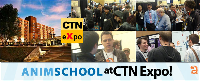 AnimSchoolBlog: AnimSchool-- CTN Expo! AnimSchoolBlog: AnimSchool-- CTN Expo!
