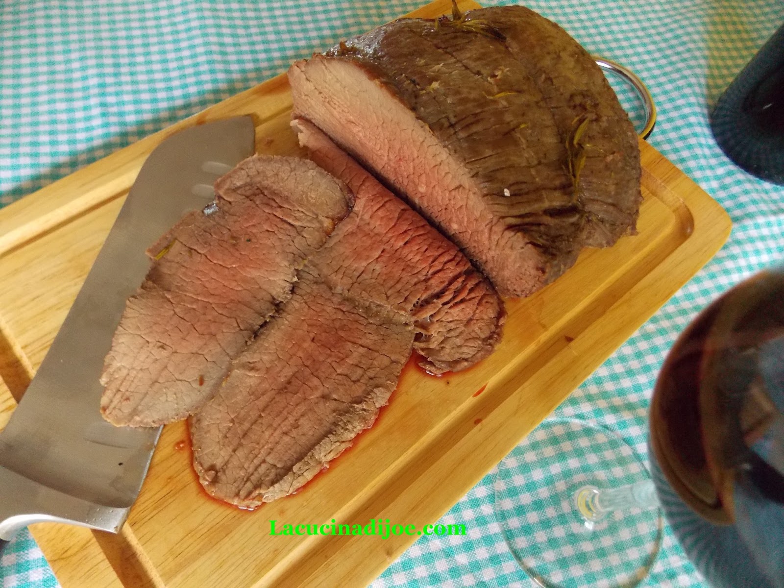 Ricetta Tradizionale Di Arrosto Di Manzo Immagini Vettoriali Stock - Foto 4