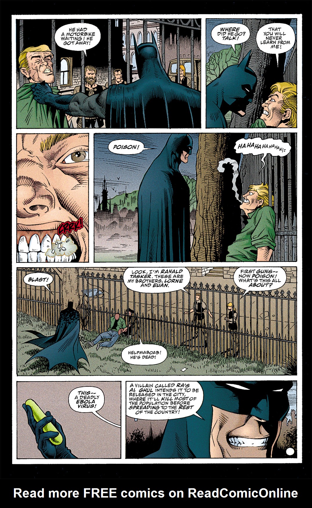 Batman: Shadow of the Bat 54 Page 15