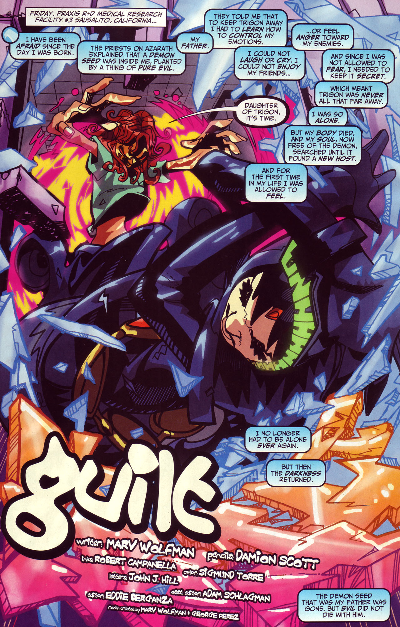 Read online DC Special: Raven comic -  Issue #5 - 2