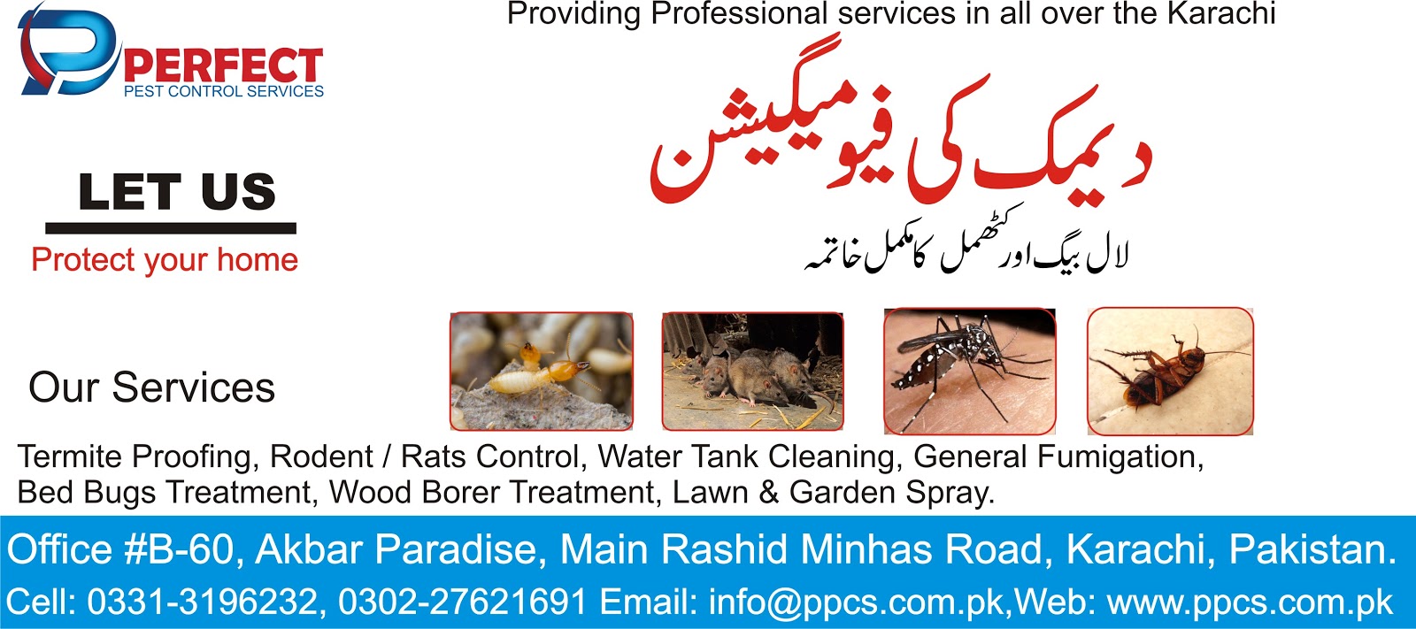 Perfect Pest Control Services | Termite Proofing Treatment | Bedbugs ...