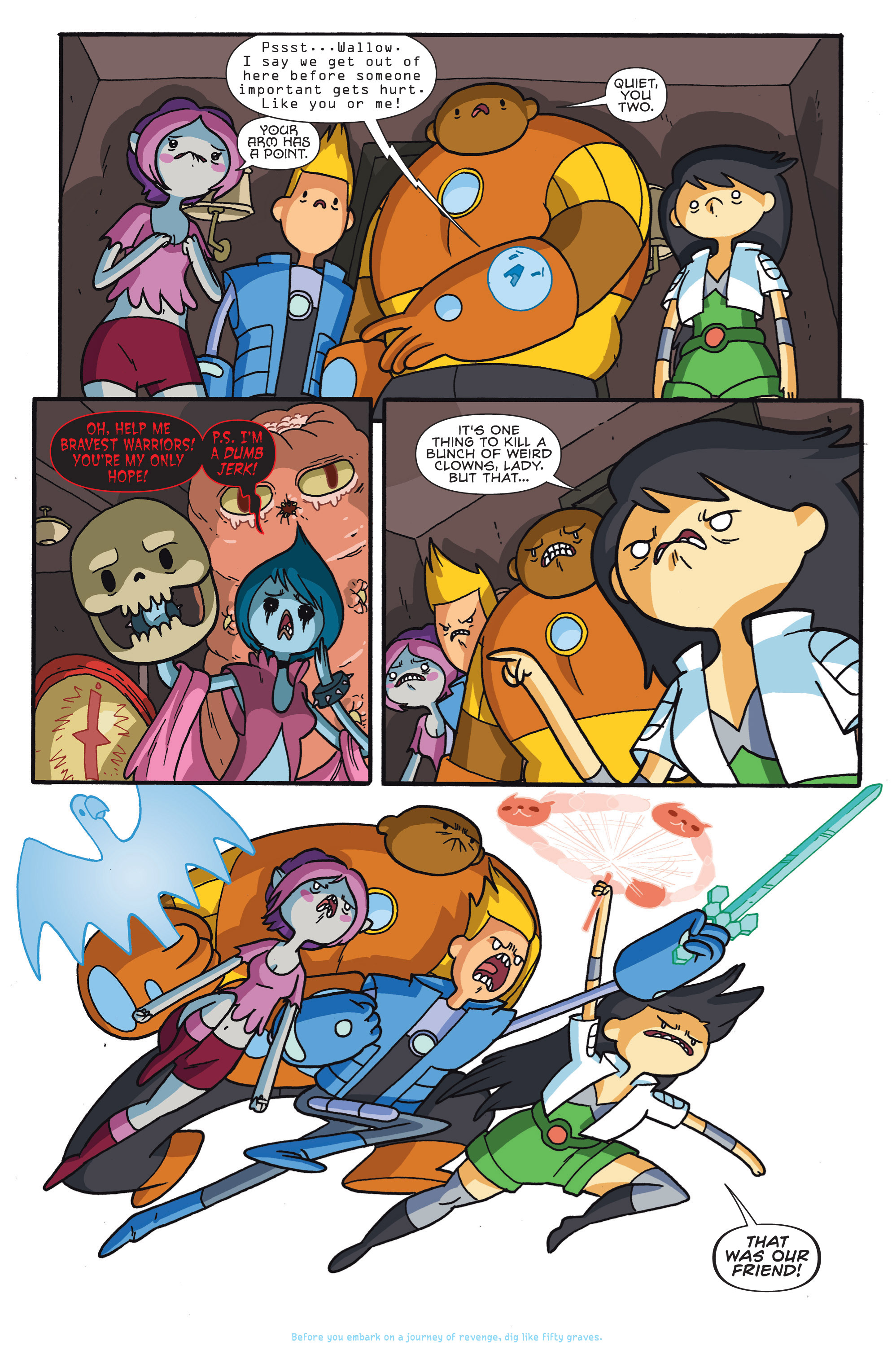 Read online Bravest Warriors comic -  Issue #4 - 8