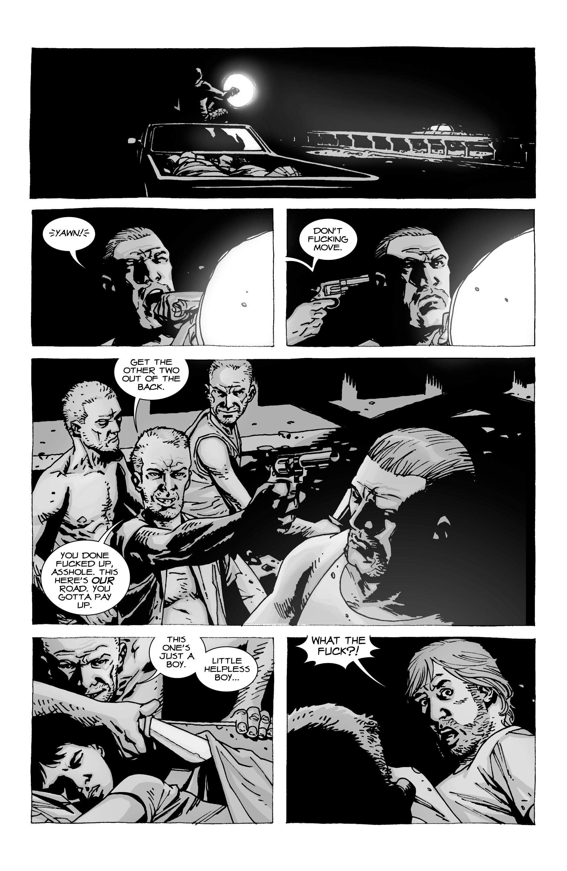 Read online The Walking Dead comic -  Issue #57 - 15