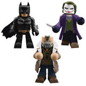 Batman: The Dark Knight Trilogy Vinimates Vinyl Figure Series by Diamond Select Toys