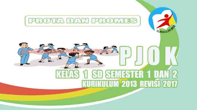 Prota dan Promes Penjaskes Kelas 1 SD Kurikulum 2013 Rev