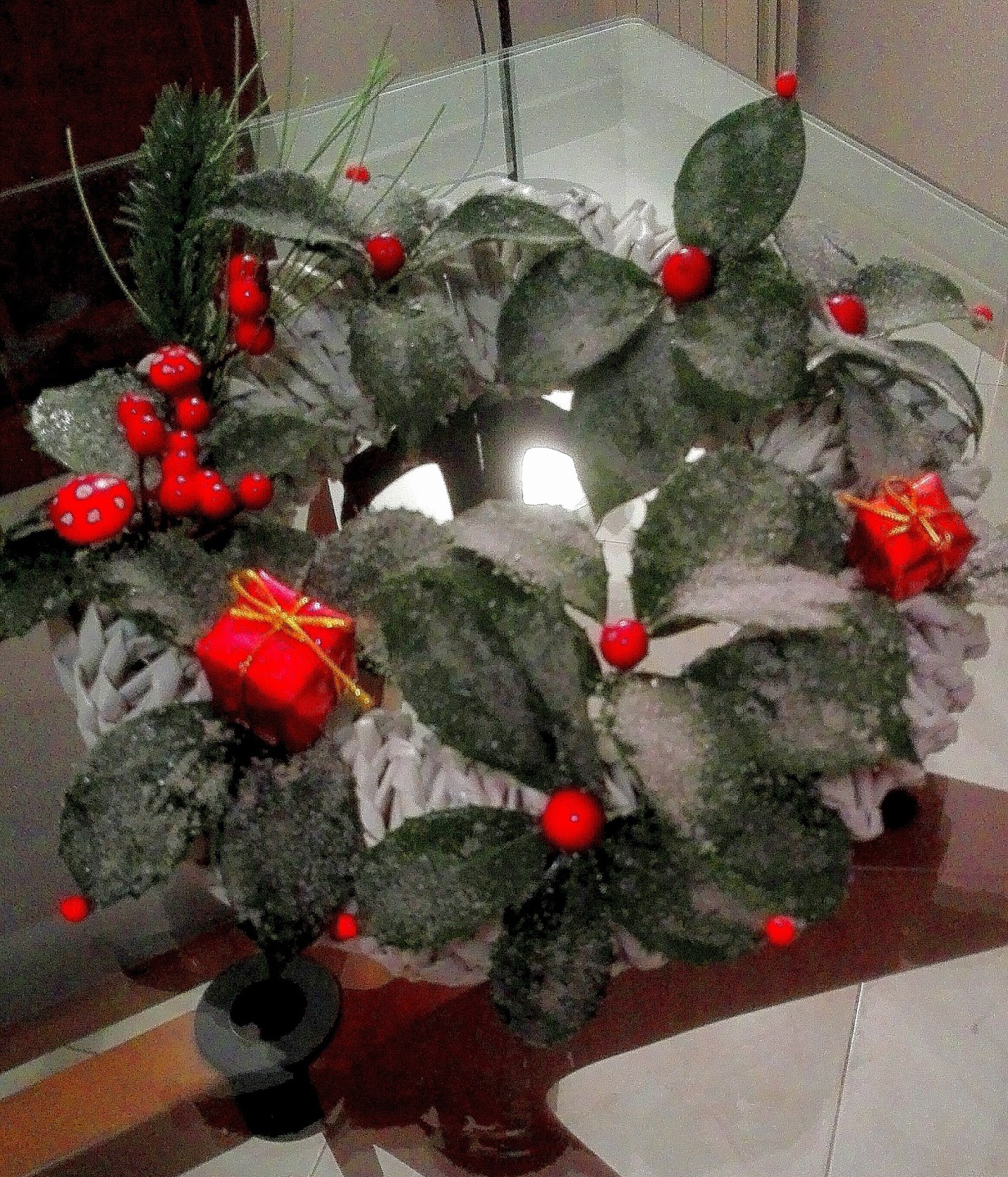 Lavoretti Di Natale Con Le Cannucce.Terry Maison Creations Natale