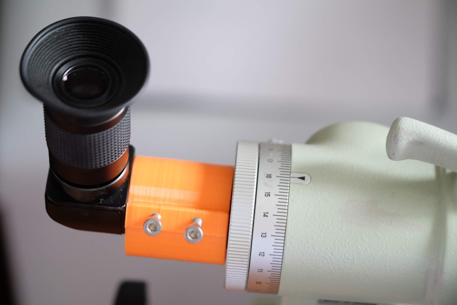 Right-Angle Adapter for Polar Scope - ATM, Optics and DIY Forum