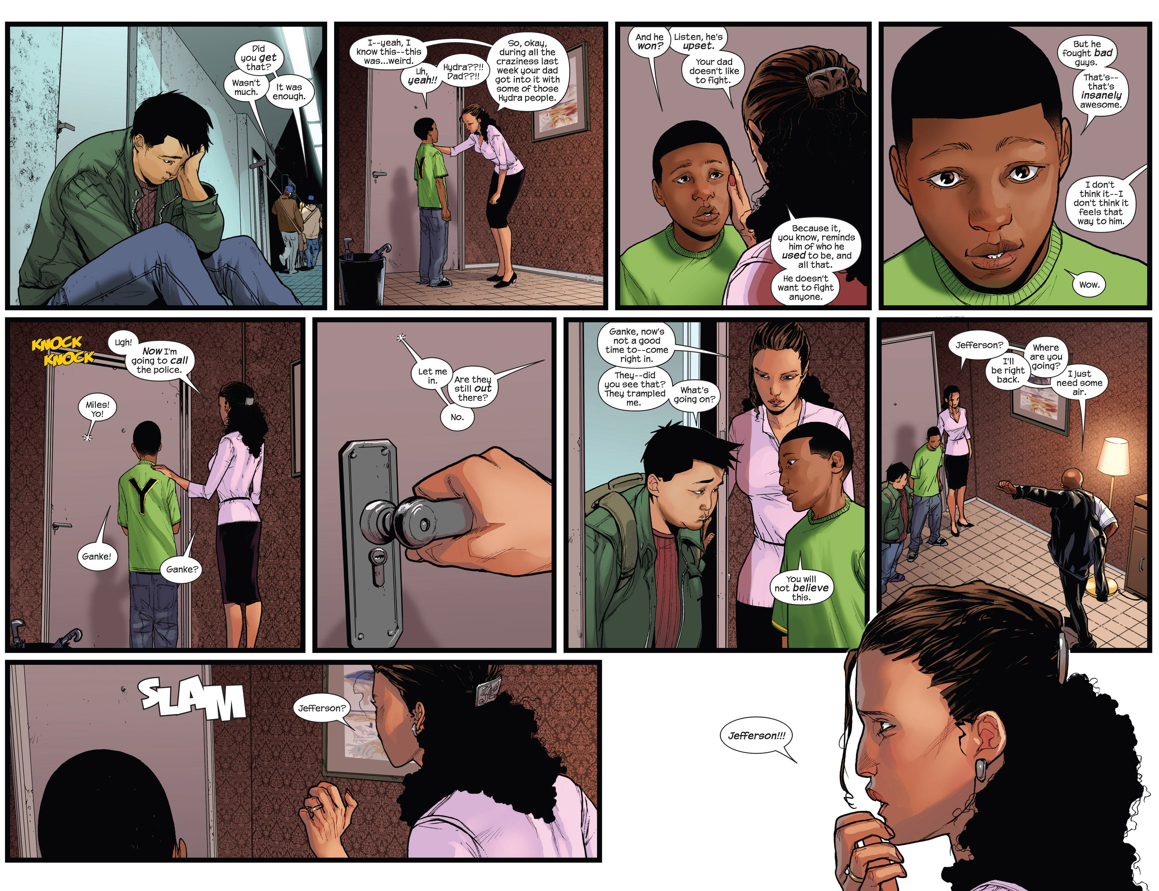 Ultimate Comics Spider-Man (2011) issue 19 - Page 17