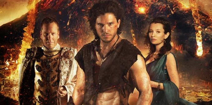Pop Classics Pompeii Dir Paul W S Anderson 2014