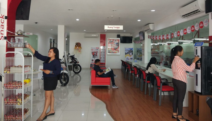 Buka Lebih Pagi Fasilitas Astra Motor Gunung Sanghyang Manjakan Pelanggan Kabarnusa Com