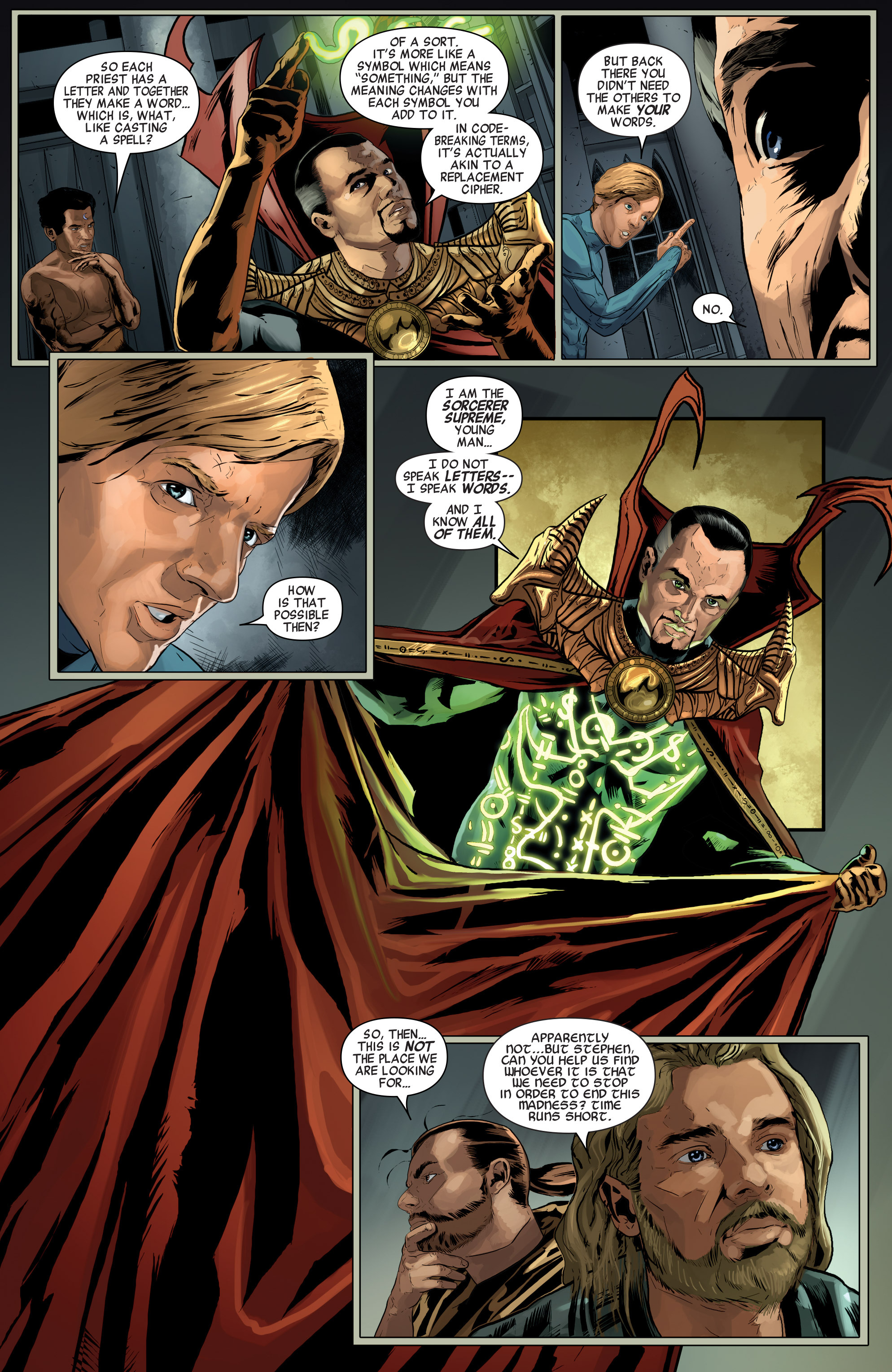 Read online New Avengers (2013) comic -  Issue #27 - 23