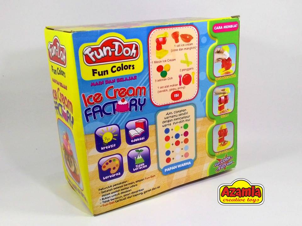 Distributor Mainan Anak Edukatif, Lilin Mainan, FUN DOH