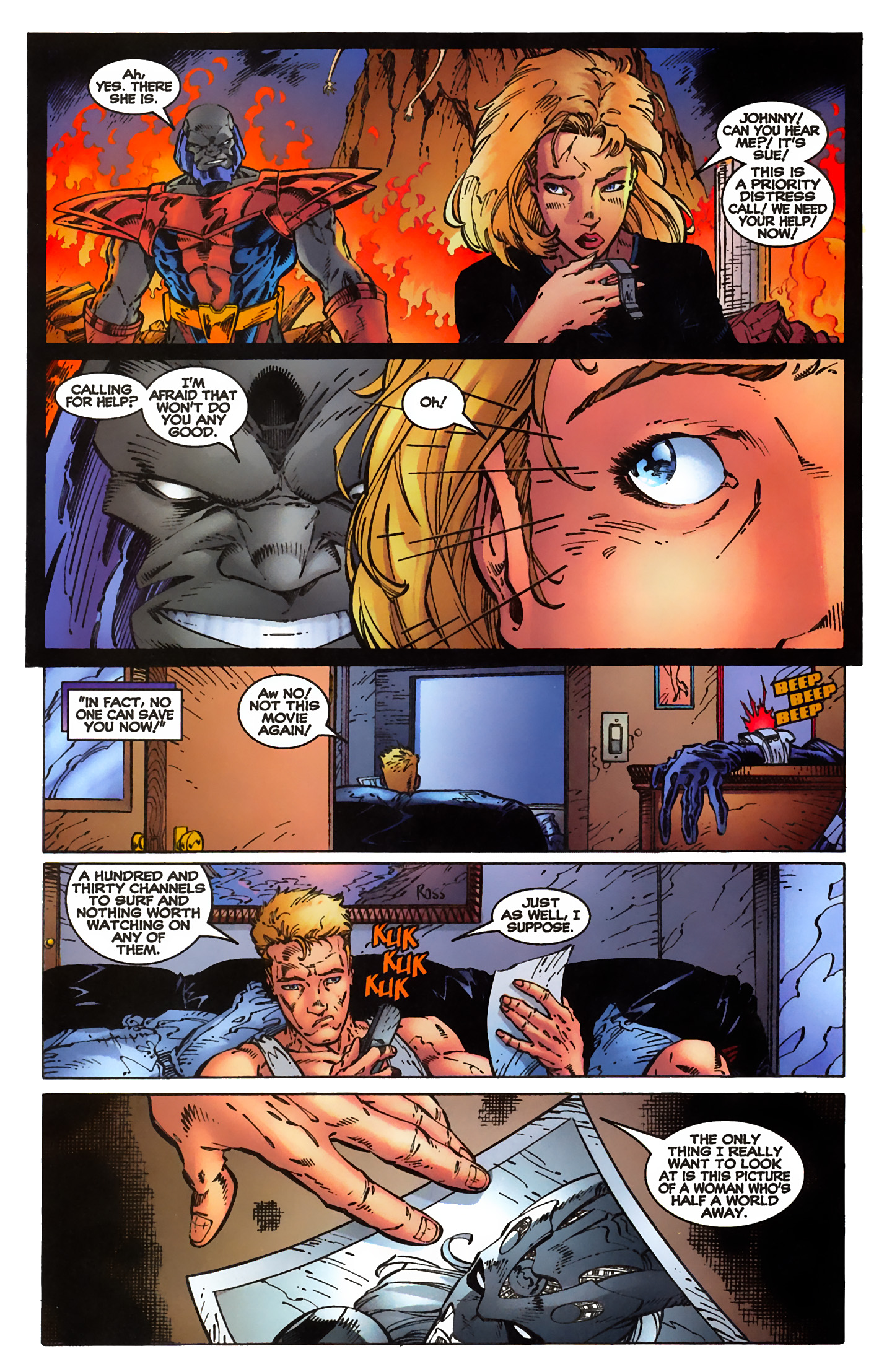 Fantastic Four (1996) issue 11 - Page 15