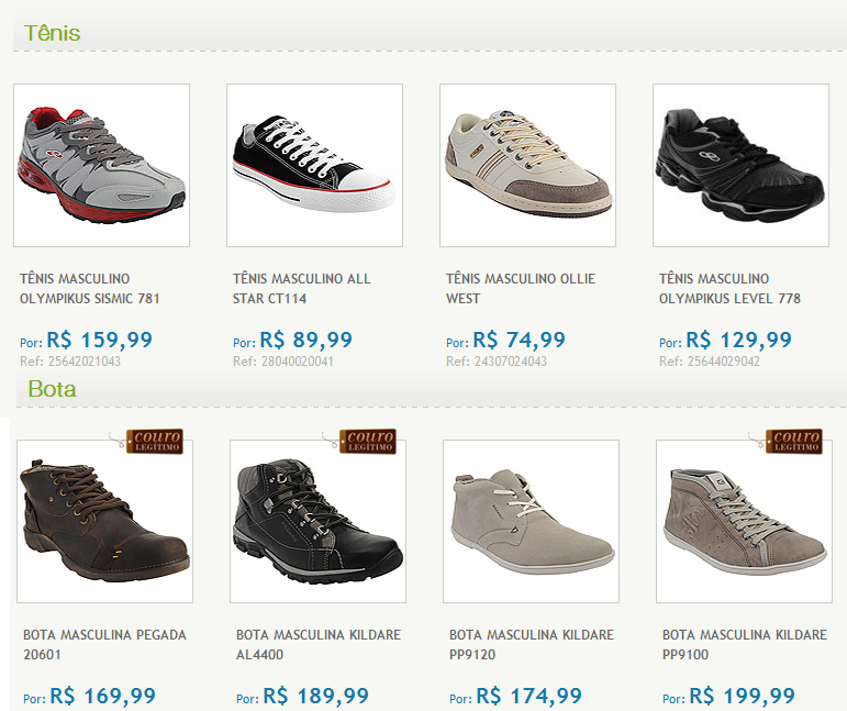 bota masculina di santinni