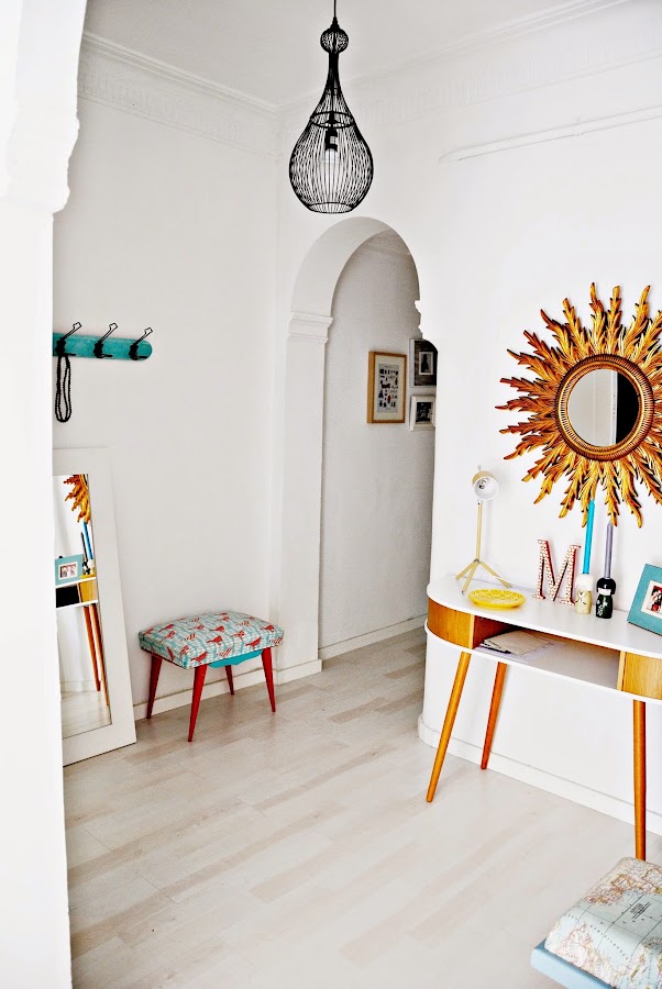 Decoración retro