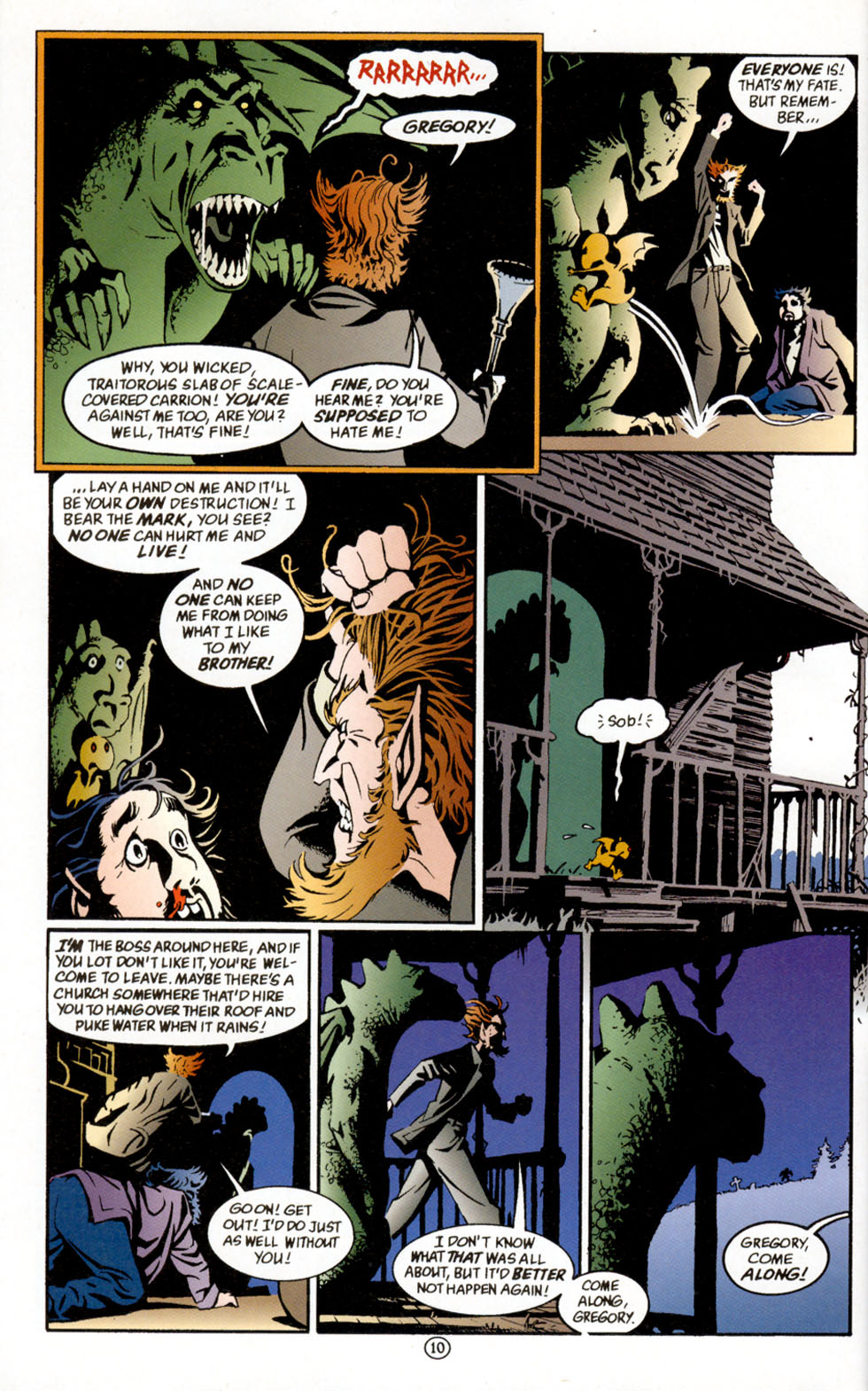 The Dreaming (1996) issue 1 - Page 12