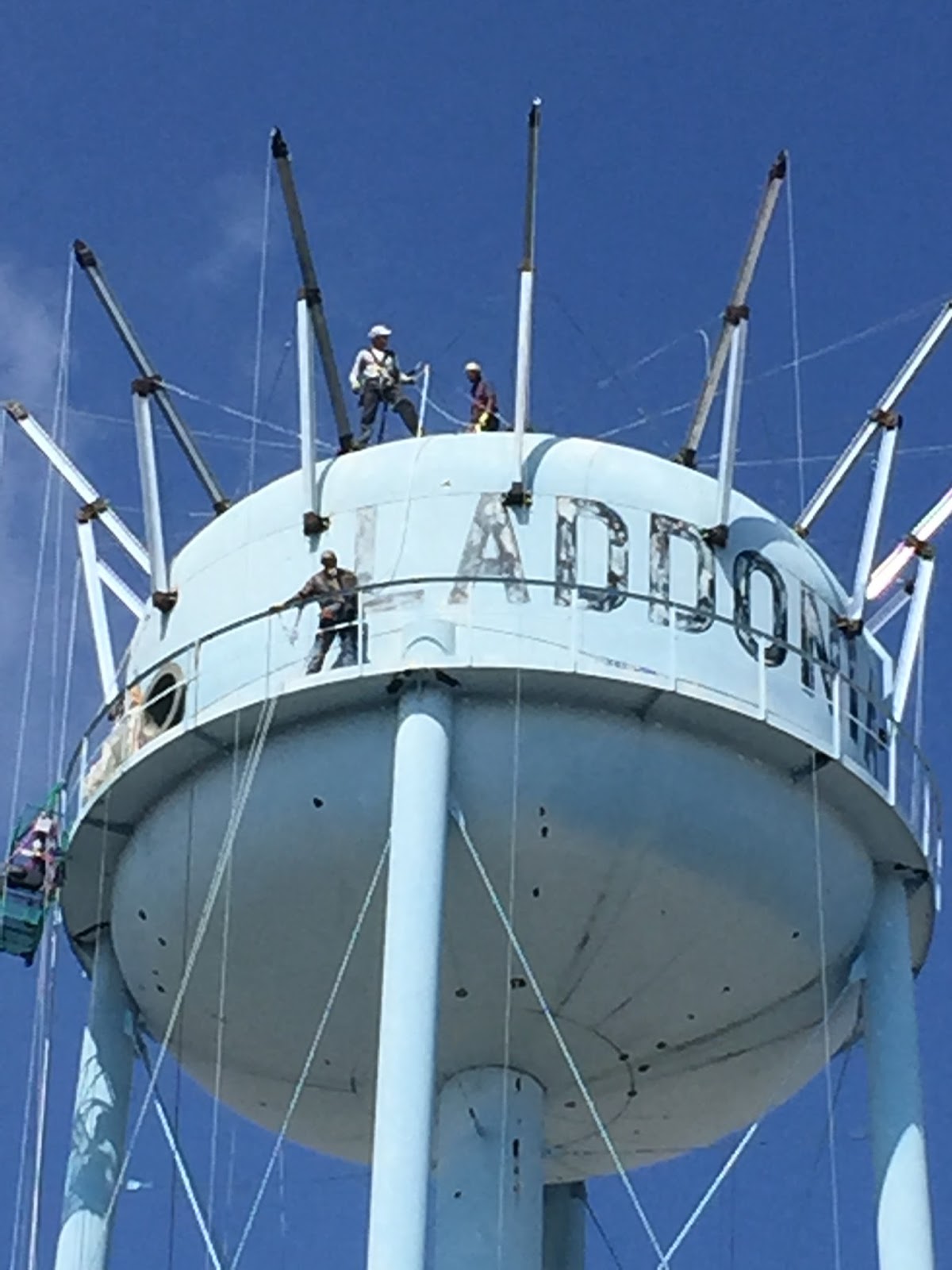 BASE Painters water tank containment