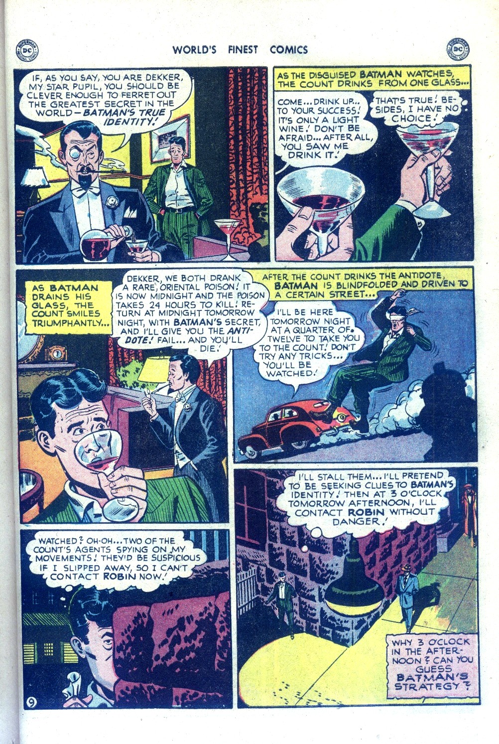 Read online World's Finest Comics comic -  Issue #43 - 69