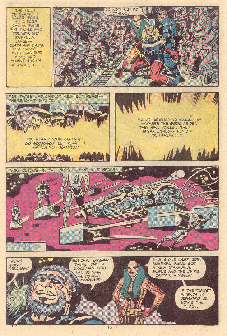 Read online Captain Victory and the Galactic Rangers (1981) comic -  Issue #10 - 19