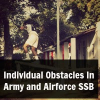 Individual Obstacles In Army and Airforce SSB