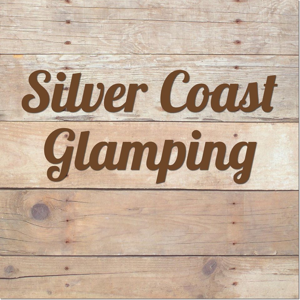 Silver Coast Glamping website