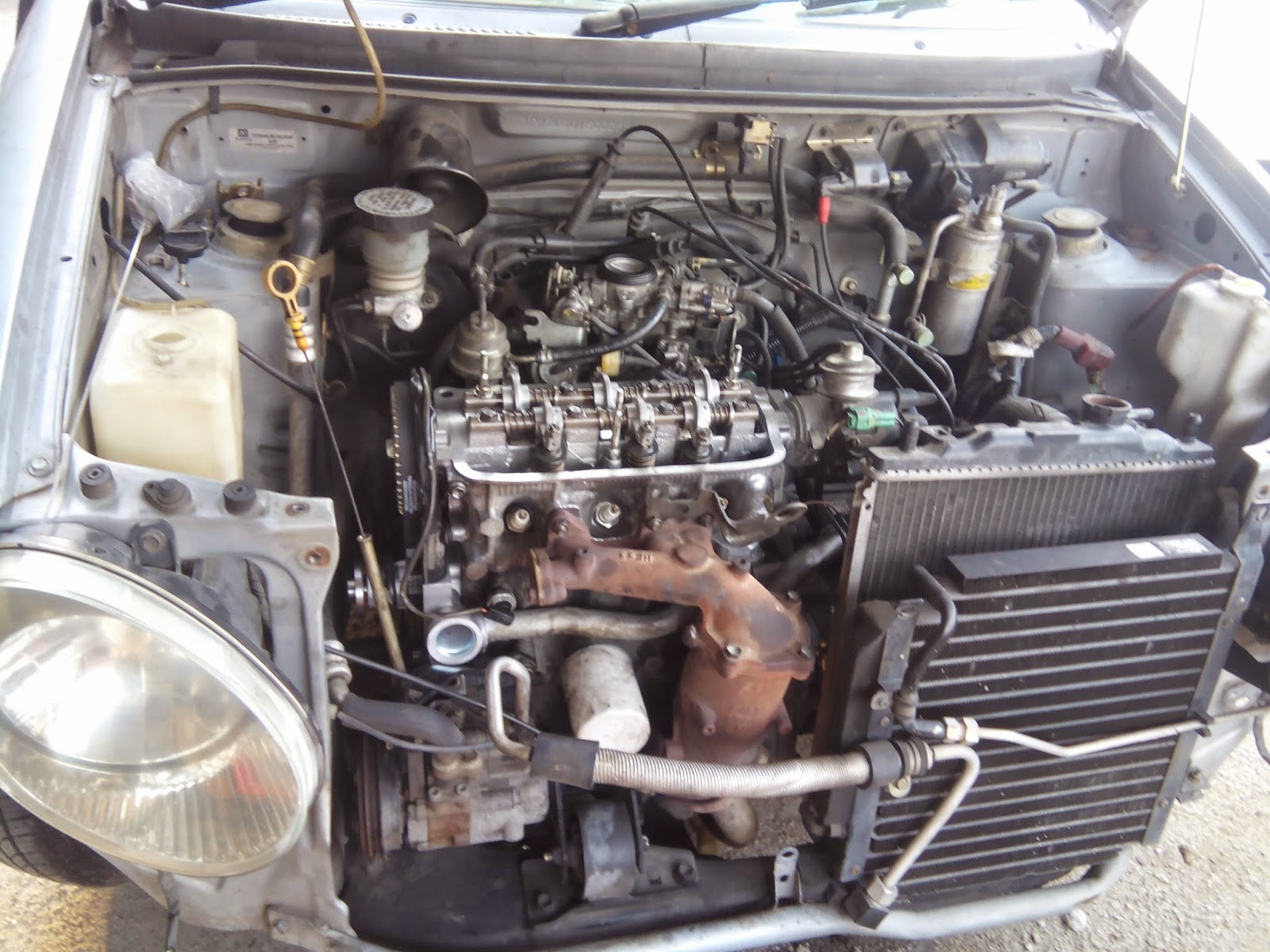 P44 Autoworks Kancil Top Overhaul Quality