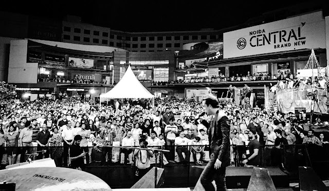 Noida Diary: Adnan Sami Live in Concert at Gardens Galleria, Noida Noida Diary: Adnan Sami Live in Concert at Gardens Galleria, Noida