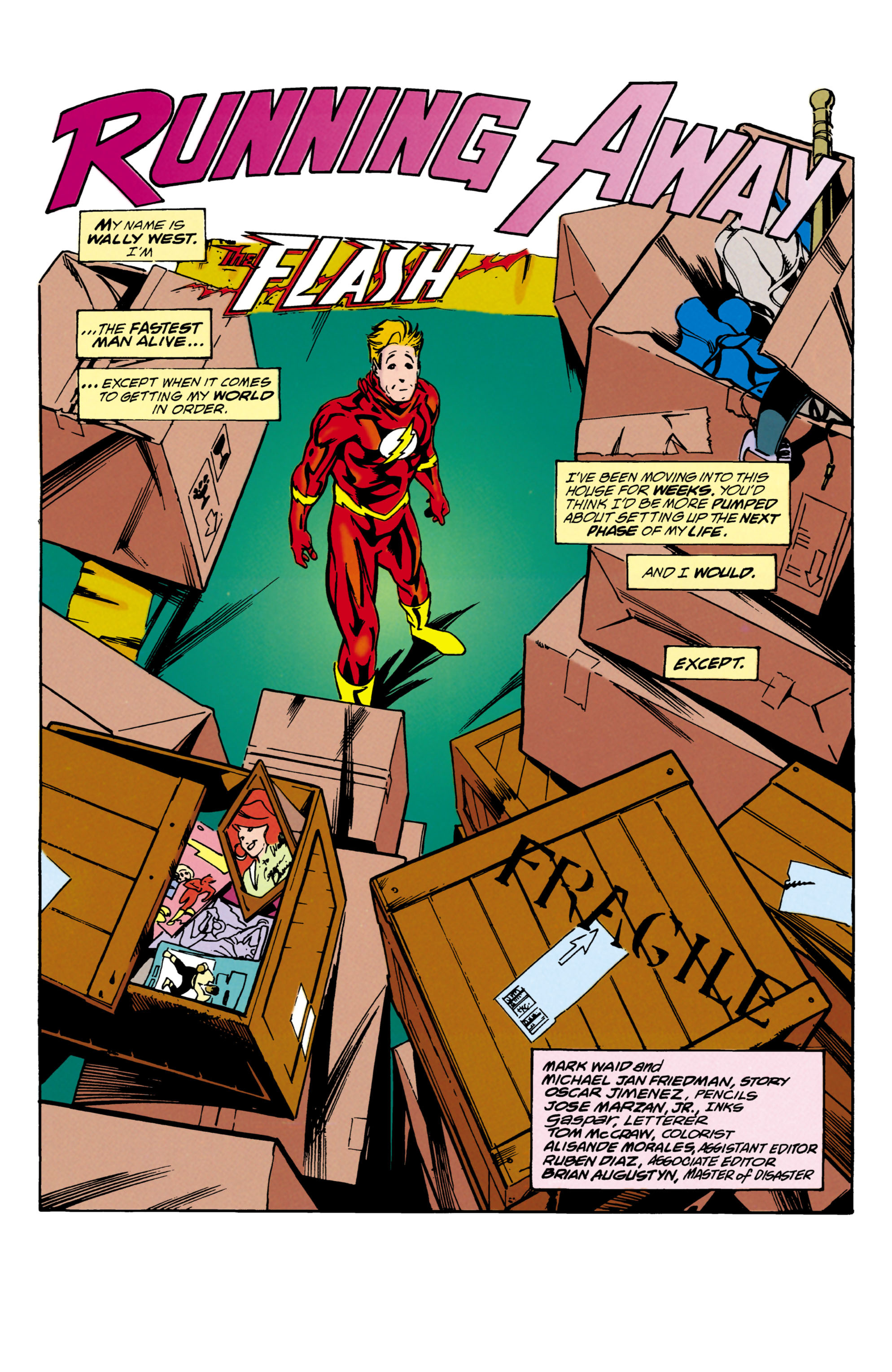 Read online The Flash (1987) comic -  Issue #102 - 2