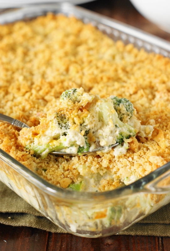 Creamy Broccoli Casserole The Kitchen is My Playground