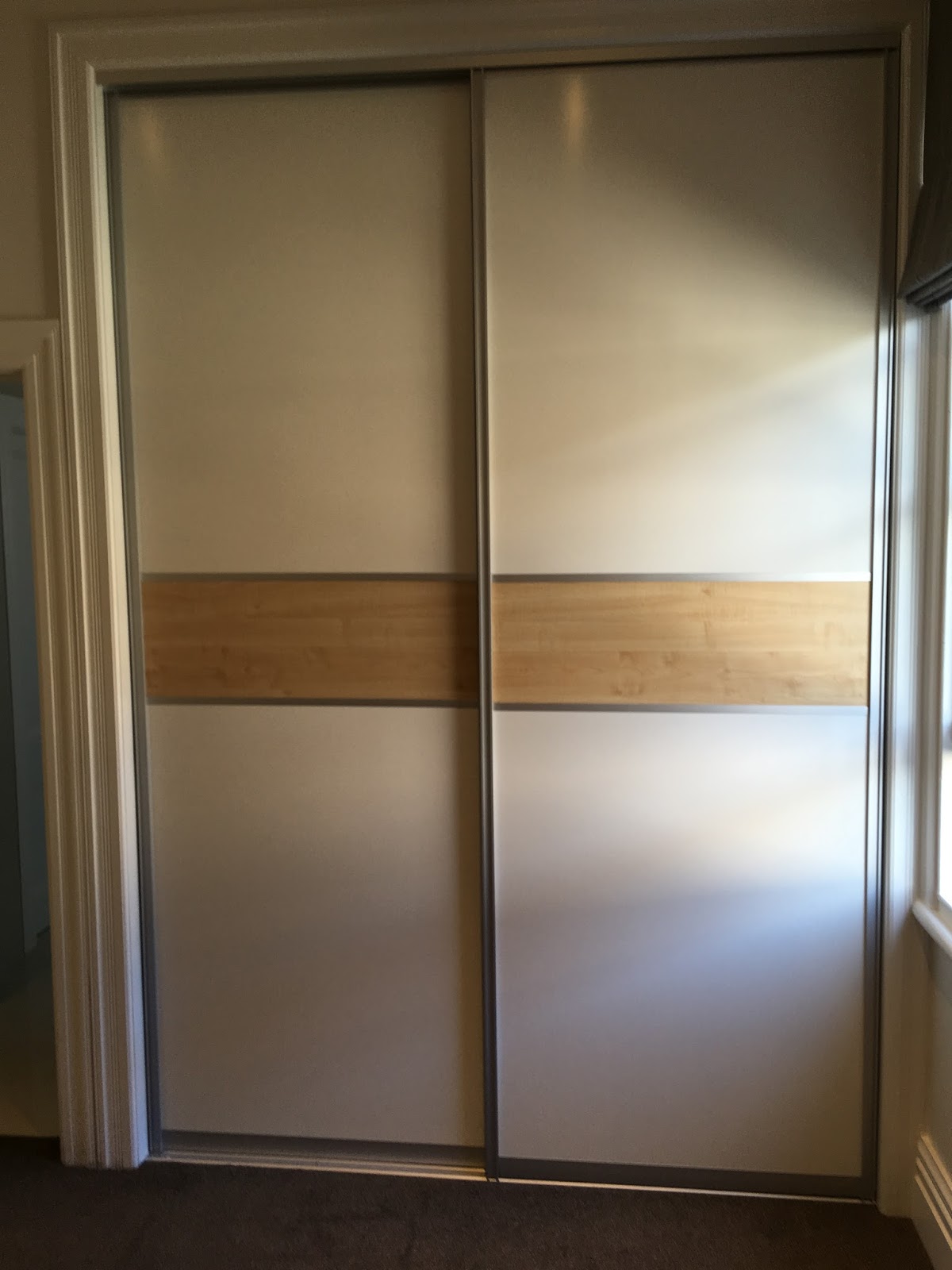 Forty Plus Master Bedroom Wardrobe Fitout And Doors