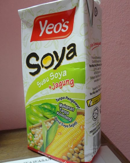 Soya Yeo’s: Susu soya + Jagung, platform