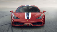Ferrari 458 Speciale V8 front