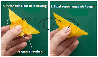 Ruli Blogs Kreasi Kerajinan  Dari Kertas Origami  Dan 