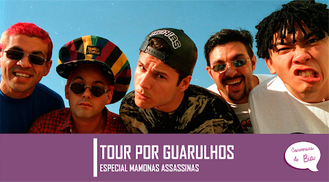 Vlog | Tour por Guarulhos [ Especial Mamonas Assassinas ]