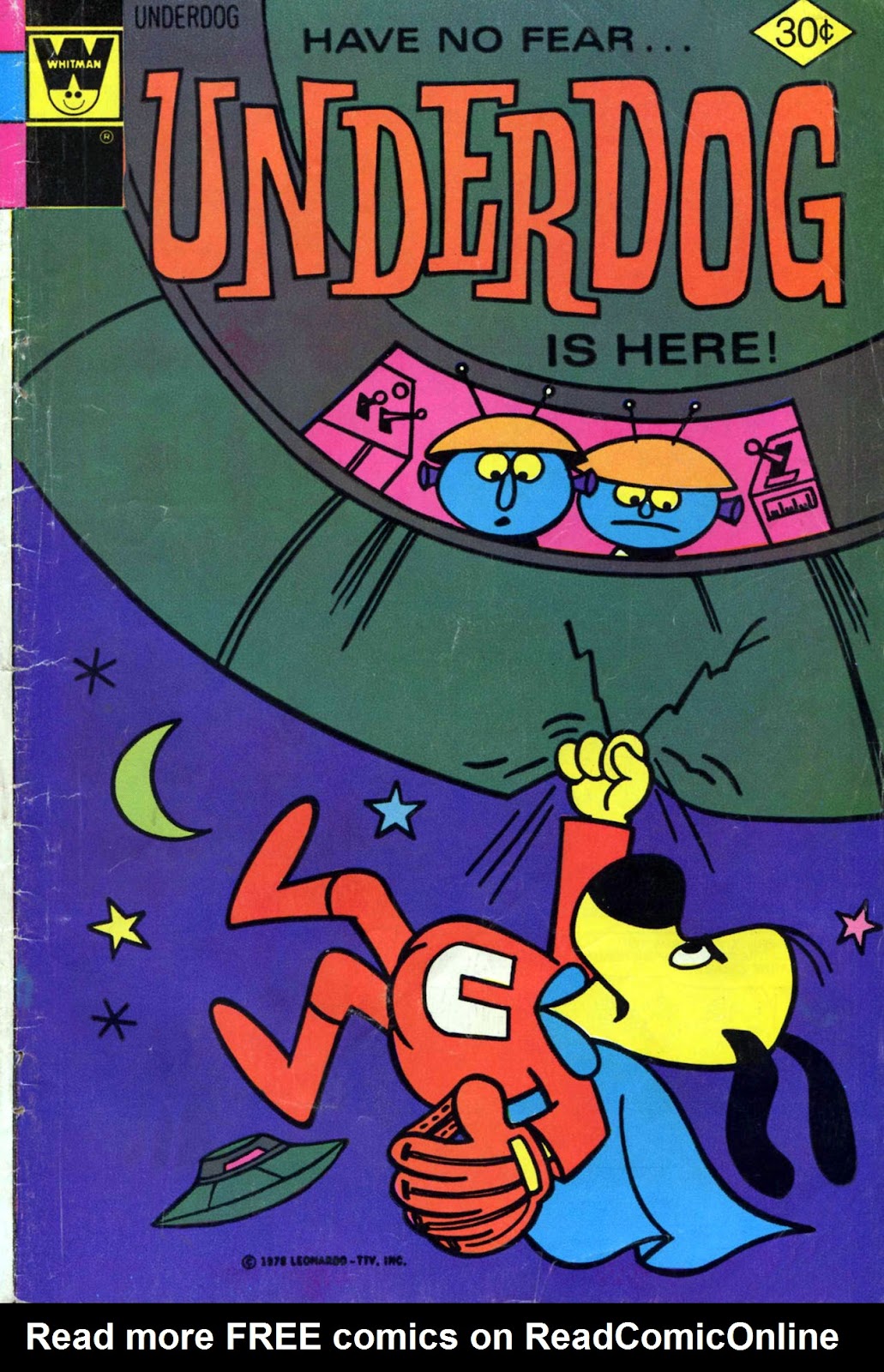 Read online Underdog (1975) comic -  Issue #11 - 1