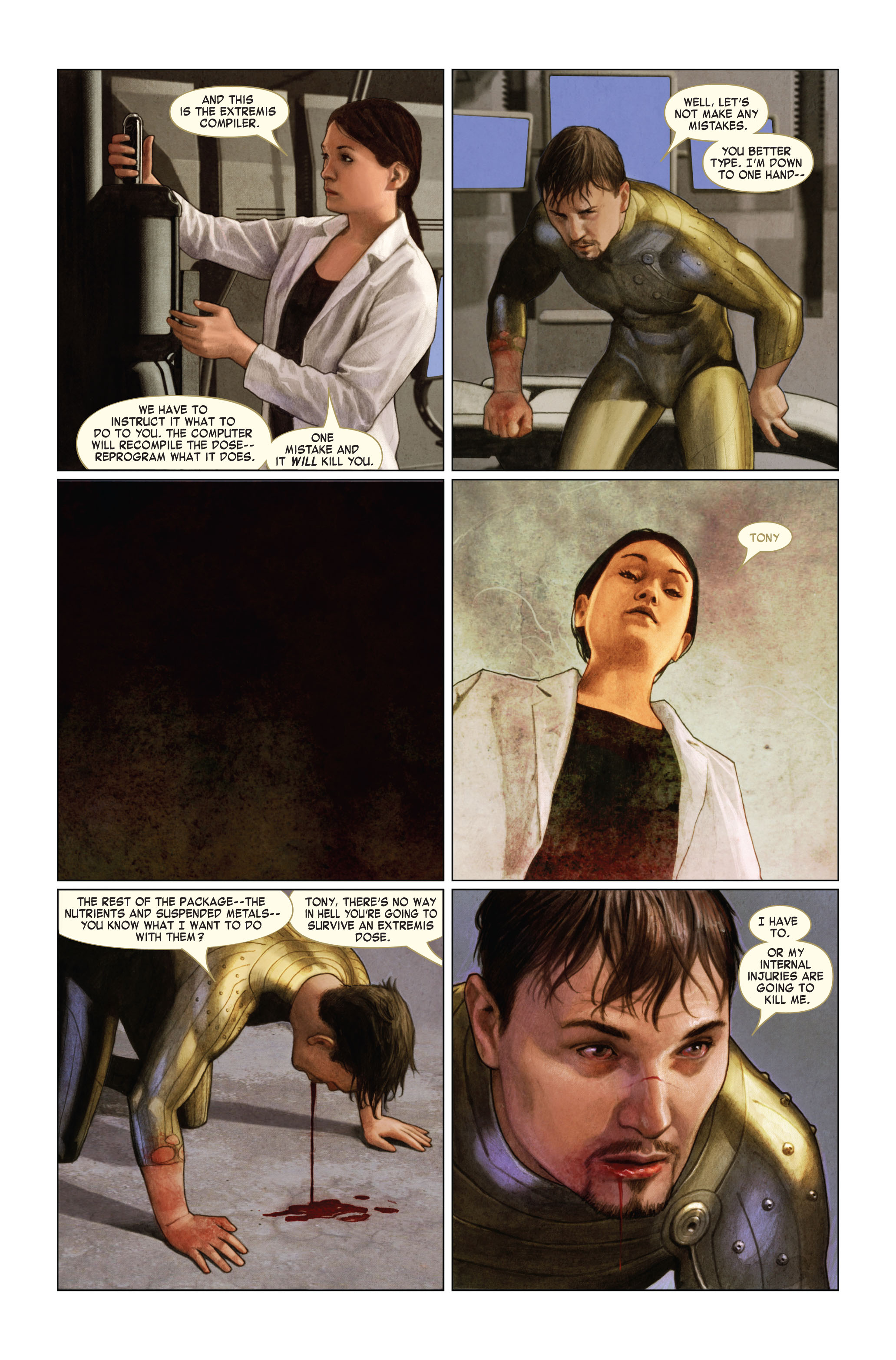 Iron Man (2005) 4 Page 19