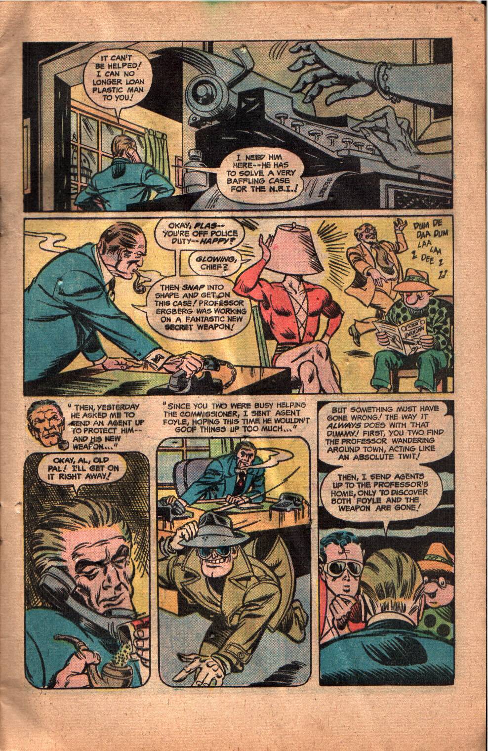 Read online Plastic Man (1976) comic -  Issue #16 - 8