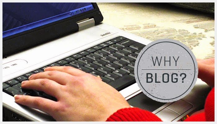 Alasan Kenapa Saya Jadi Blogger