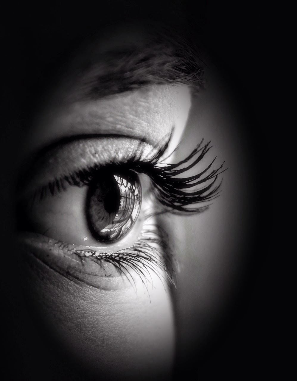 An Everlasting Life What the eye doesn't see, the heart doesn't grieve