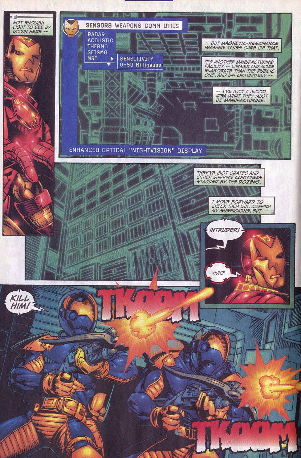 Read online Iron Man (1998) comic -  Issue #2 - 15