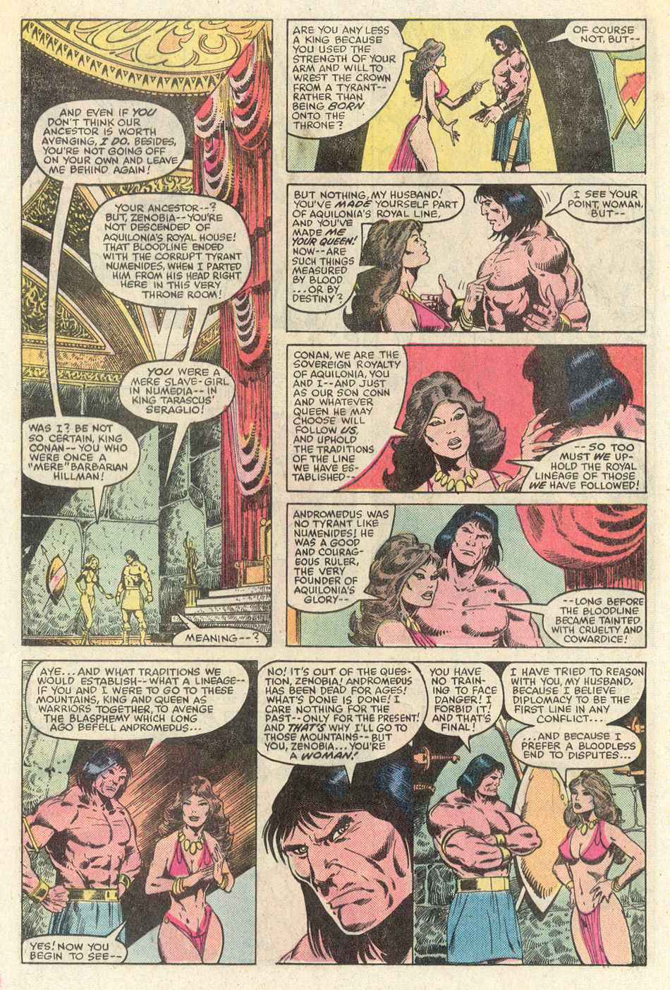 Read online King Conan comic -  Issue #14 - 10