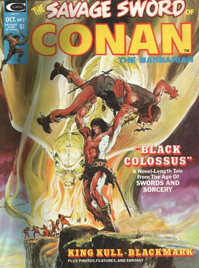 Marvel Comics, Savage Sword of Conan  #2