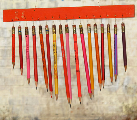40 Eco Wind Chimes For An Enchanted Unique Garden Recyclenation Oh You Curly Only Have Two Wind Chimes In Your Garden Better Scoop Up Some Raw Materials From Recycling Bins Make A Beeline Toward