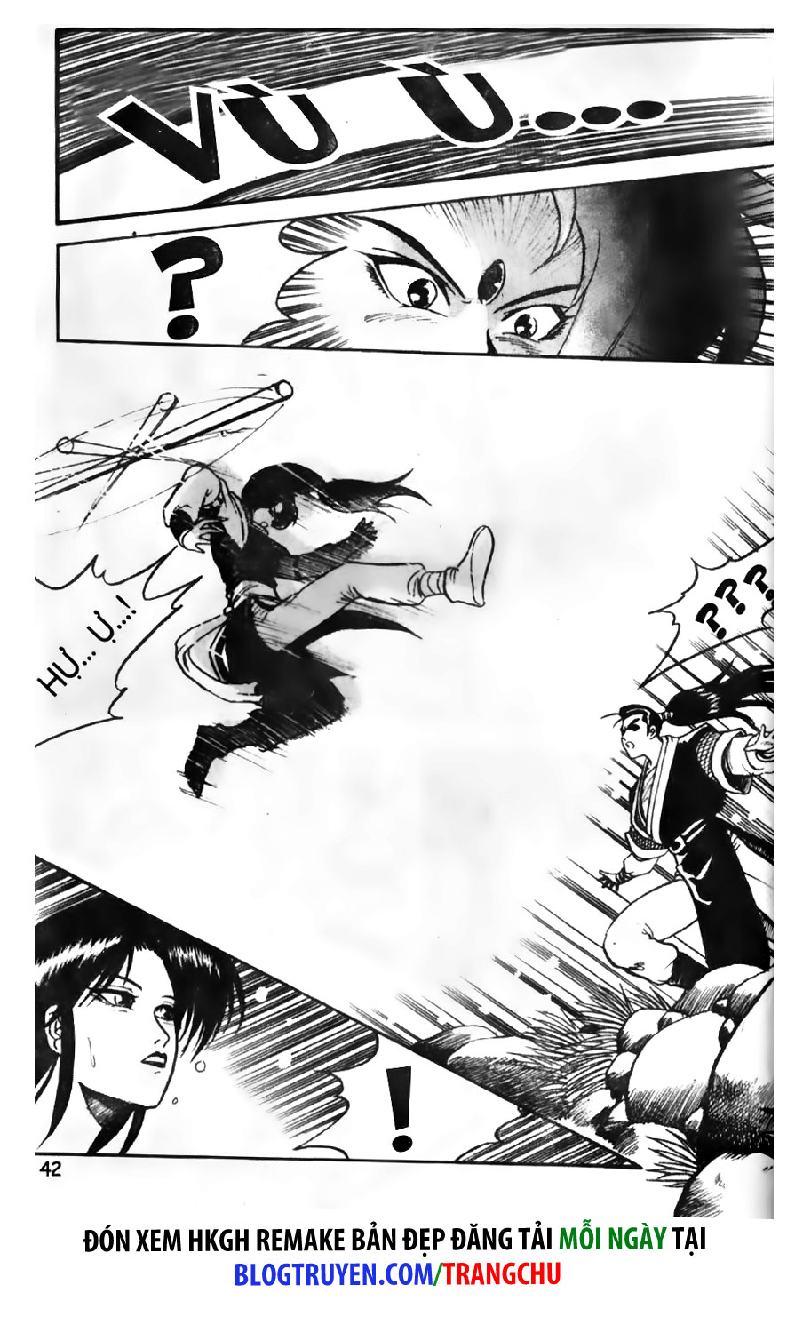 Hiệp Khách Giang Hồ chap 2 - Trang 23