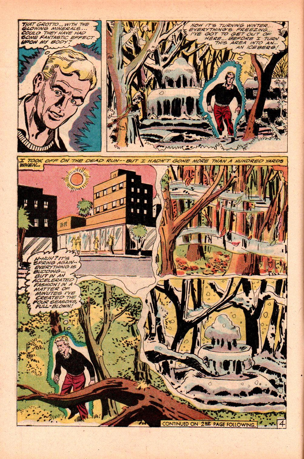 Read online Strange Adventures (1950) comic -  Issue #188 - 6